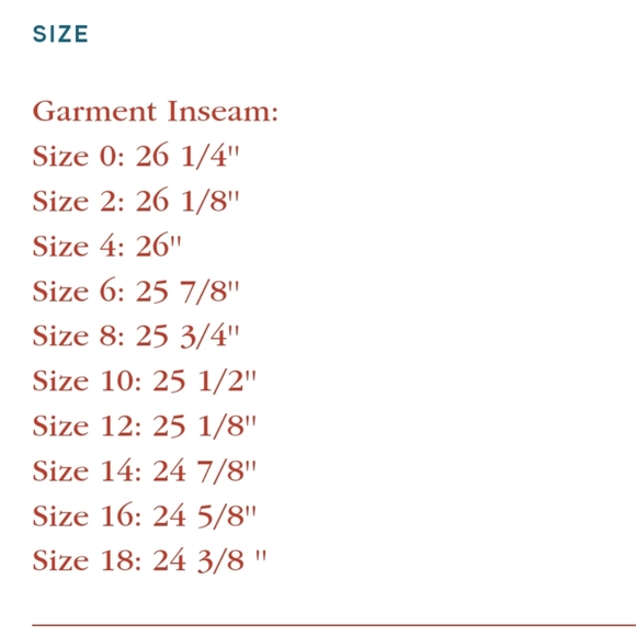 Frances Valentine Lucy Pants In Orange Size 12 - Picture 10 of 10